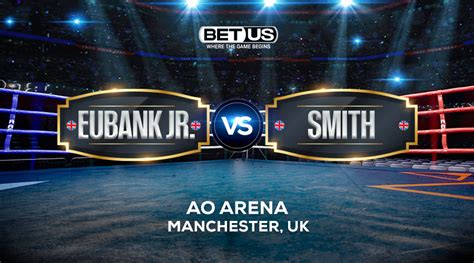 Eubank Jr. vs Smith Fight Odds, Picks and Prediction .
